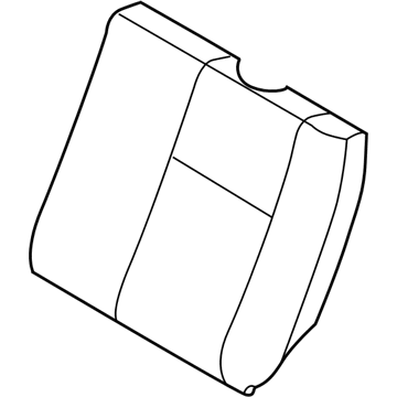 GM 96890456 Seat Back Cover, Beige GM 96890456 Seat Back Cover, Beige