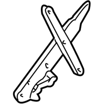 GMC Sierra 2500 Window Regulator - 19301981