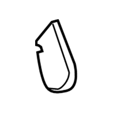 Buick 15900400 Recline Cover