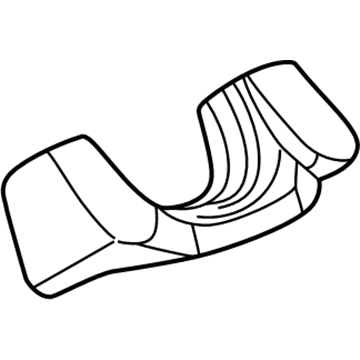 Chevy 10289378 Knee Bolster Bracket