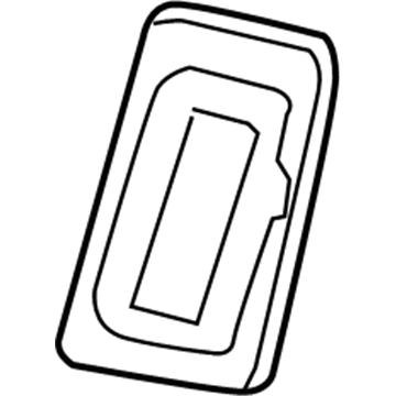 GM 15027399 Storage Box Door, Driver Side GM 15027399 Storage Box Door, Driver Side