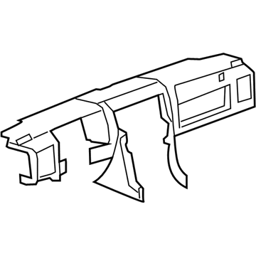 Hummer 15796994 Upper Cover