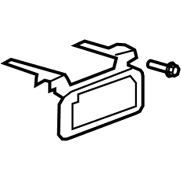 Hummer 25856233 Reinforcement Bracket