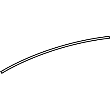 GM 15890468 Upper Seal, Passenger Side GM 15890468 Upper Seal, Passenger Side