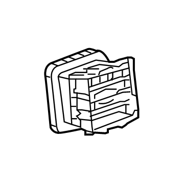 GMC 84449336 Air Outlet Vent