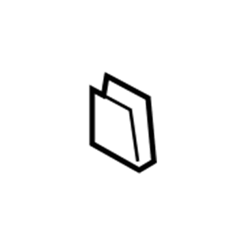 GMC 11546868 Applique Panel Nut