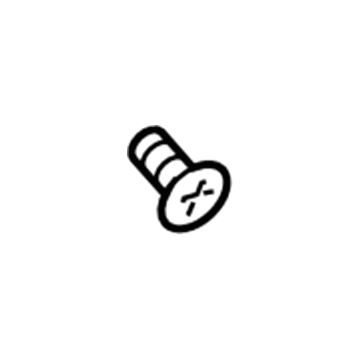 Chevy 11516619 Upper Quarter Trim Bolt