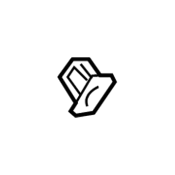 Chevy 22626098 Upper Quarter Trim Retainer