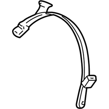 Buick Century Seat Belt - 88895827
