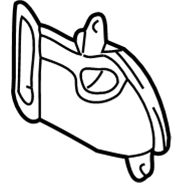 Saturn 22728627 Outlet Duct
