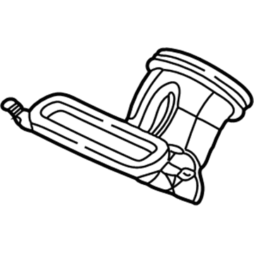 Saturn 15299259 Air Duct