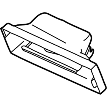 Saturn 15822811 Filter Housing