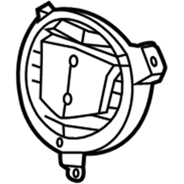 Cadillac 22803727 Mount Plate