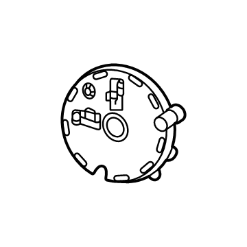 Cadillac 20815192 Motor