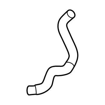 Chevy 84768363 Inlet Hose