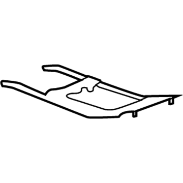 Cadillac 25905699 Trim Plate