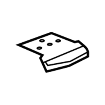 Cadillac 20786774 Hinge Cover