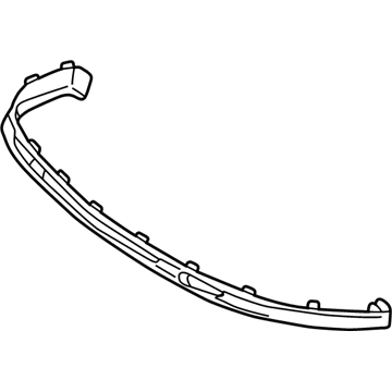 Chevy 12335536 Lower Extension