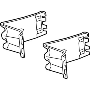 GMC 15547900 Bracket
