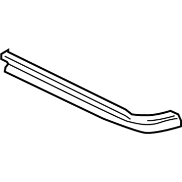 GM 15951099 Center Track, Rear Passenger Side