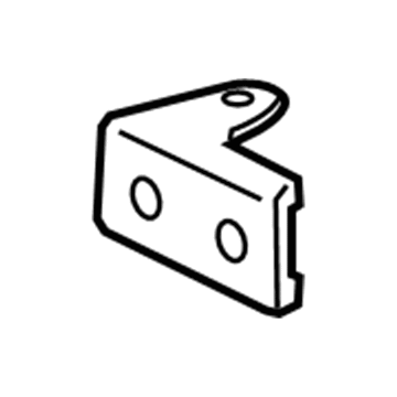 Oldsmobile 25809295 Roller & Bracket