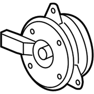 Cadillac 89022525 Fan Motor