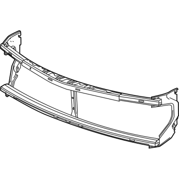 Cadillac 84716487 Stiffener