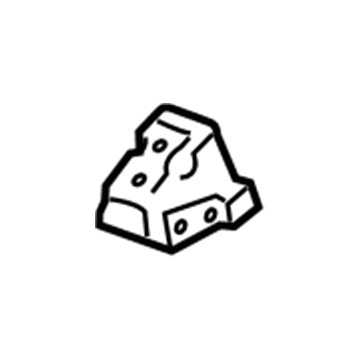 Cadillac ATS Engine Mount Bracket - 22946895