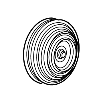 GMC A/C Clutch - 86789844