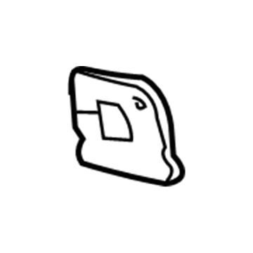 Chevy Silverado 2500 HD Classic Door Handle - 10358997