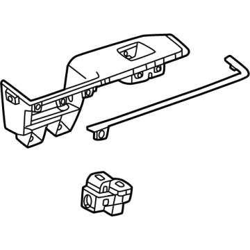 GMC 85567545 Switch Panel