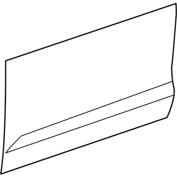 GM 19184020 Outer Panel, Front Passenger Side