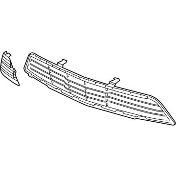 Cadillac 84767007 Lower Grille