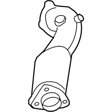 Pontiac Solstice Catalytic Converter - 12609268