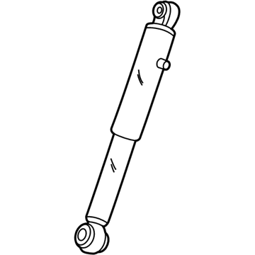 GMC Yukon XL 1500 Shock Absorber - 19331451