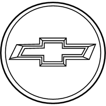 Chevy SS Wheel Cover - 92263883