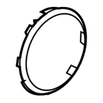 Saturn 96811885 Speaker Grille