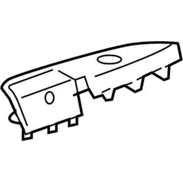 Saturn Power Window Switch - 25887982