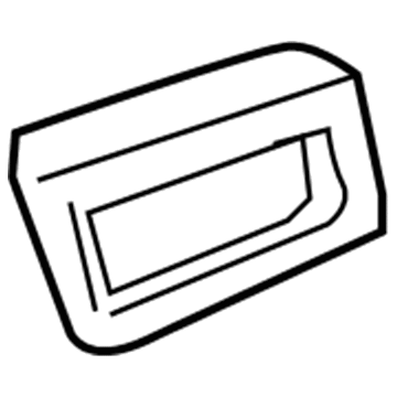 Chevy Captiva Sport Door Handle - 96817106