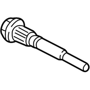 GMC Brake Caliper Bolt - 15016308