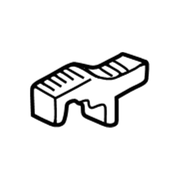 GM 10245159 Condenser Upper Insulator, Driver Side GM 10245159 Condenser Upper Insulator, Driver Side