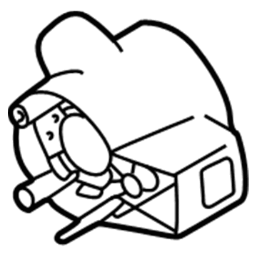 Cadillac Eldorado Steering Column Cover - 7843691