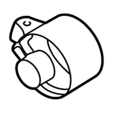 Buick Skyhawk Steering Column Cover - 7843336