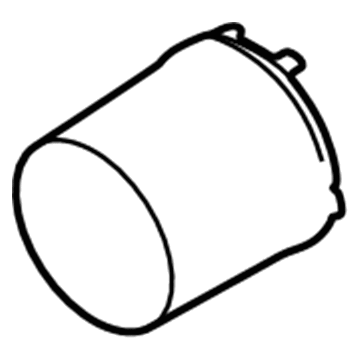 Pontiac Steering Column Cover - 7833436