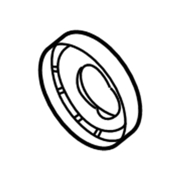 GMC Typhoon Steering Column Cover - 7819738