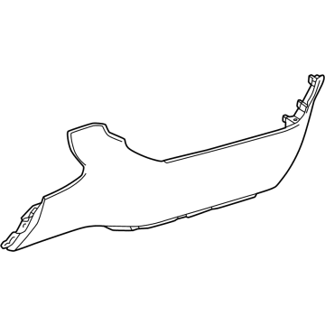 GMC Sierra 1500 Dash Panel Vent Portion Covers - 85531381