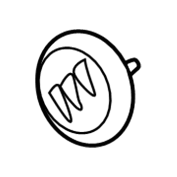 Buick Park Avenue Emblem - 25640858