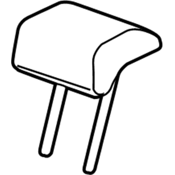 GM 95224034 Headrest, Center