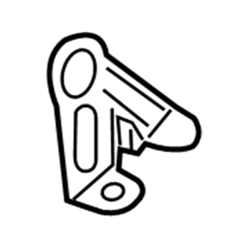 GM 13265621 Hinge, Rear