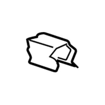 GMC 11569885 Lower Trim Panel Retainer Clip